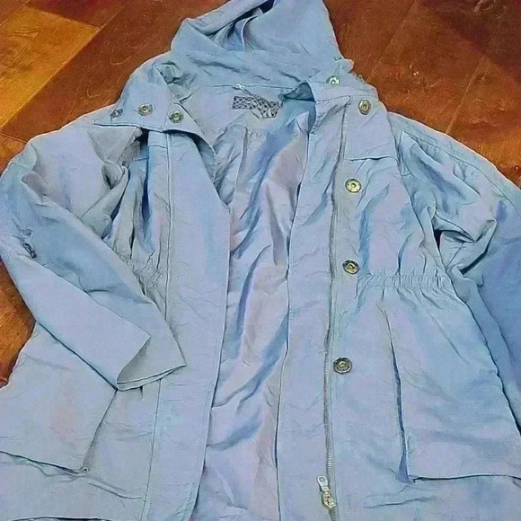 CASABLANCA jacket blue/copper accents - Picture 1 of 6